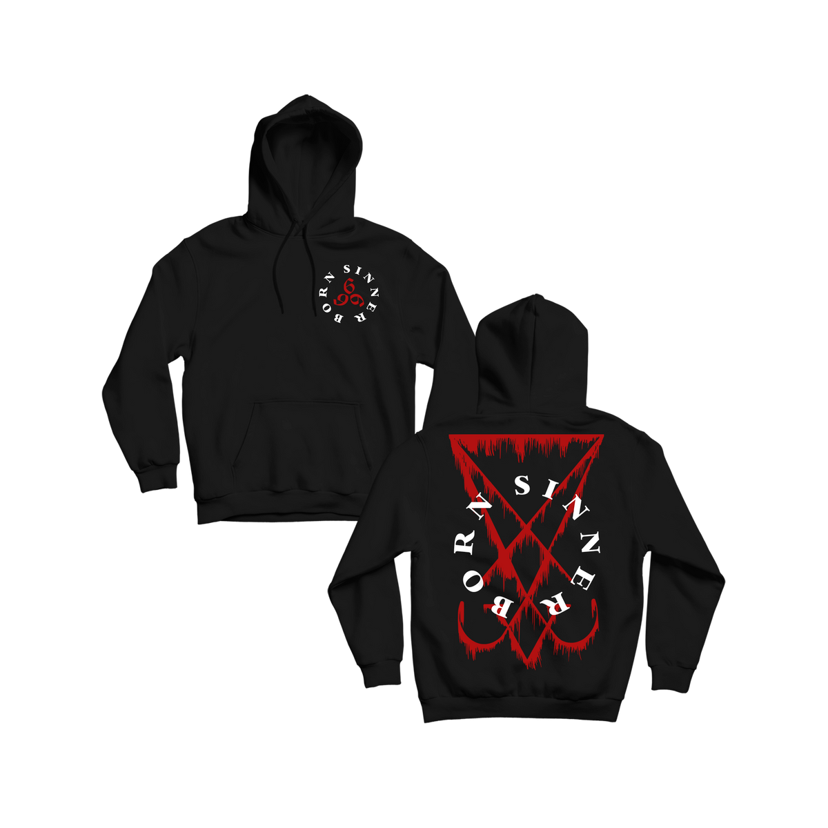 DB Born Sinner Hoodie