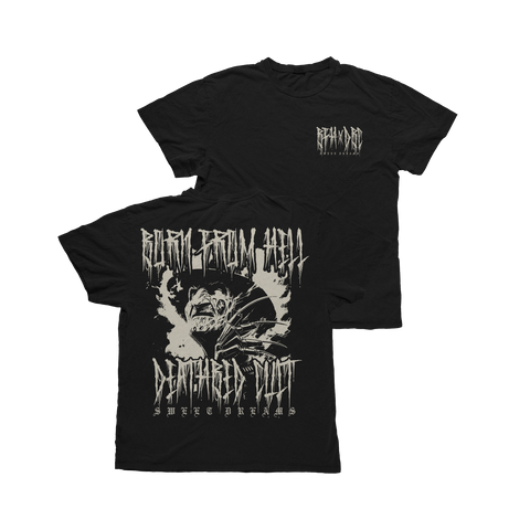 DB X BFH HORROR COLLAB TEE