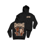 DB THROUGH FIRE HOODIE