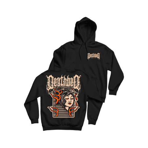 DB THROUGH FIRE HOODIE
