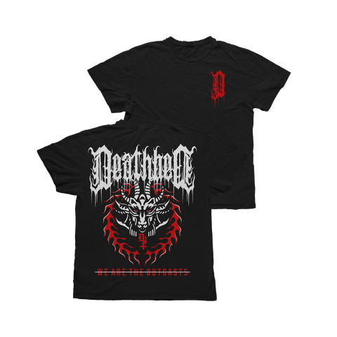 DB WE ARE THE OUTCASTS TEE