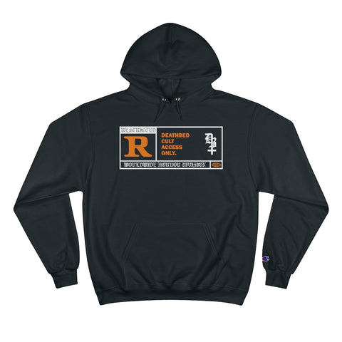 DB Cult Access Only Champion Hoodie