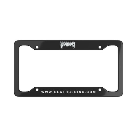 DB License Plate Frame