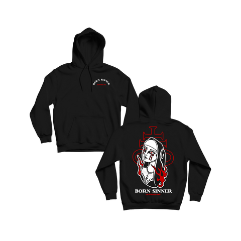 DB Born Sinner Nun Hoodie