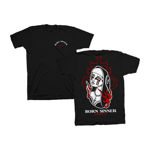 DB Born Sinner Nun Tee