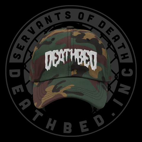 DB Deathcore Dad Hat (Camo Edition)