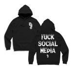 DB Fu*k Social Media Hoodie