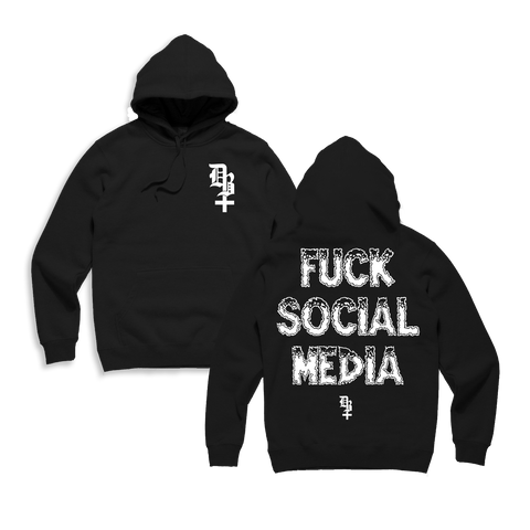 DB Fu*k Social Media Hoodie
