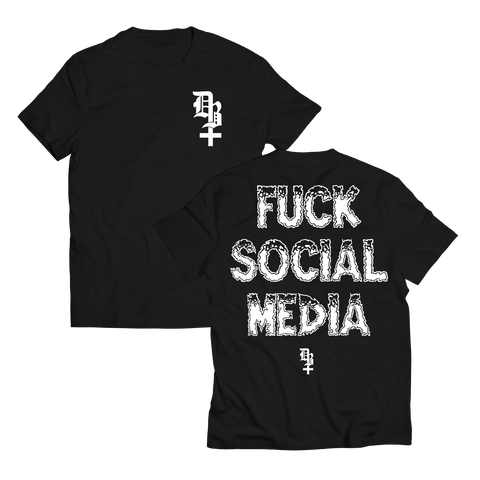 DB Fu*k Social Media Tee