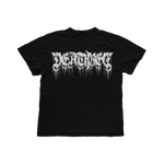 DB Halloween Logo Tee (White Ink)