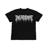 DB Halloween Logo Tee (White Ink)