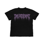 DB Halloween Logo Tee (Purple Ink)