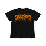 DB Halloween Logo Tee (Orange Ink)
