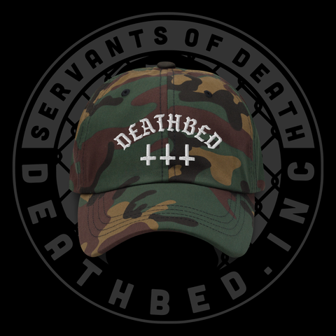 DB Join Us Dad Hat (Camo Edition)