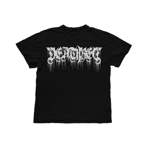 DB Halloween Logo Tee (White Ink)