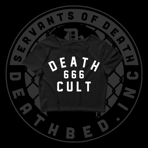 DB Death Cult Women’s Crop Tee