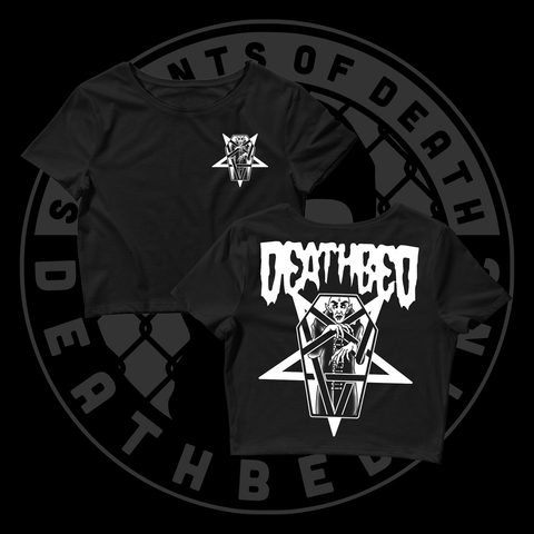 DB Death Vampire Women’s Crop Tee