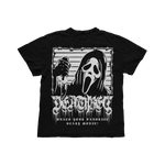 DB Ghostface Tee (White Ink)