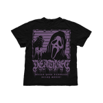 DB Ghostface Tee (Purple Ink)