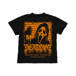 DB Ghostface Tee (Orange Ink)