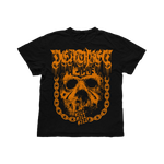 DB Jason Tee (Orange Ink)