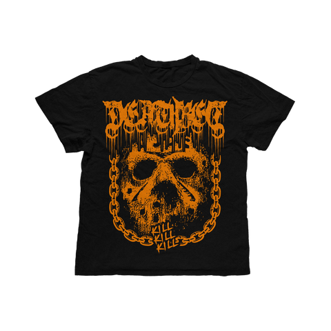 DB Jason Tee (Orange Ink)