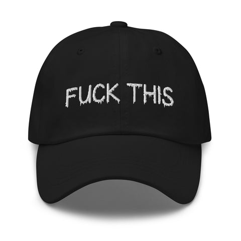 DB Fuck This Dad Hat