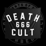 DB Death Cult Wall Flag