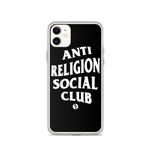 DB Anti Religion Social Club iPhone Case