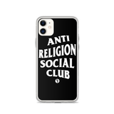 DB Anti Religion Social Club iPhone Case