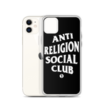 DB Anti Religion Social Club iPhone Case