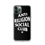 DB Anti Religion Social Club iPhone Case