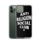 DB Anti Religion Social Club iPhone Case