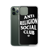 DB Anti Religion Social Club iPhone Case