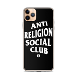 DB Anti Religion Social Club iPhone Case
