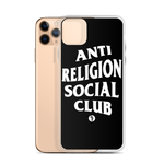 DB Anti Religion Social Club iPhone Case