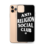DB Anti Religion Social Club iPhone Case