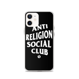 DB Anti Religion Social Club iPhone Case