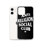 DB Anti Religion Social Club iPhone Case