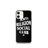 DB Anti Religion Social Club iPhone Case