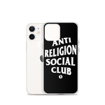 DB Anti Religion Social Club iPhone Case