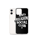 DB Anti Religion Social Club iPhone Case