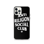 DB Anti Religion Social Club iPhone Case