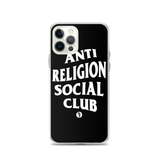 DB Anti Religion Social Club iPhone Case