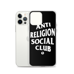 DB Anti Religion Social Club iPhone Case