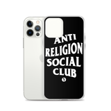 DB Anti Religion Social Club iPhone Case