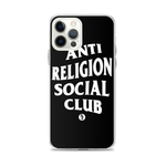 DB Anti Religion Social Club iPhone Case