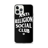 DB Anti Religion Social Club iPhone Case