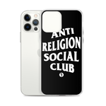 DB Anti Religion Social Club iPhone Case