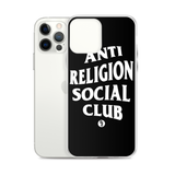 DB Anti Religion Social Club iPhone Case